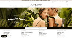 Desktop Screenshot of calvinklein.shop2gether.com.br